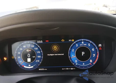 2020 Jaguar F-Pace Svr P550 Awd Automatic from USA, damaged, VIN SADCZ2EE8LA623999